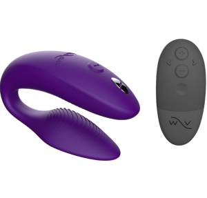 Вибромассажер для пар We-Vibe Sync 2 NEW Purple 